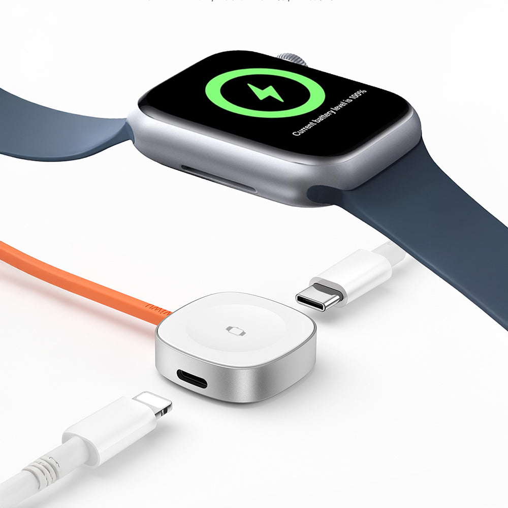 Wiwu Wi-M23 Akıllı Saat Taşınabilir Wireless Magnetik 2.5W Şarj Aleti Wiwu Wi-M23 Akıllı Saat Taşınabilir Wireless Magnetik 2.5W Şarj Aleti